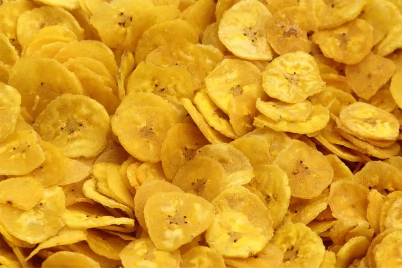 CHIPS DE BANANES PLANTAINS MÛRES 1