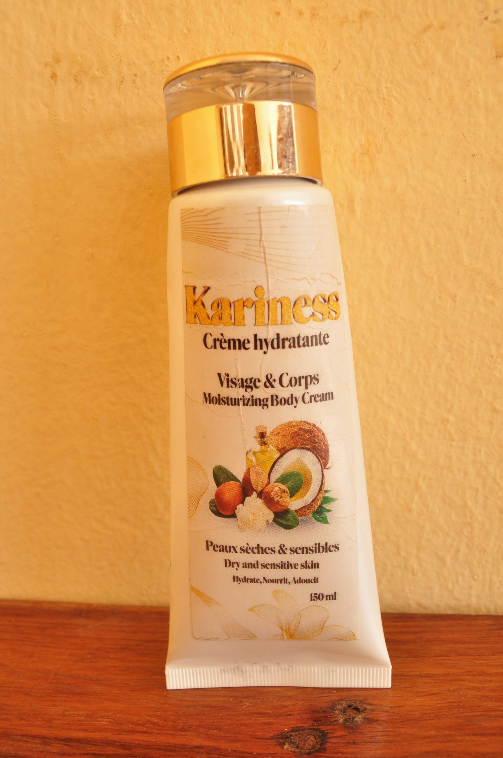 Crème hydratante Kariness peau sèche et sensible