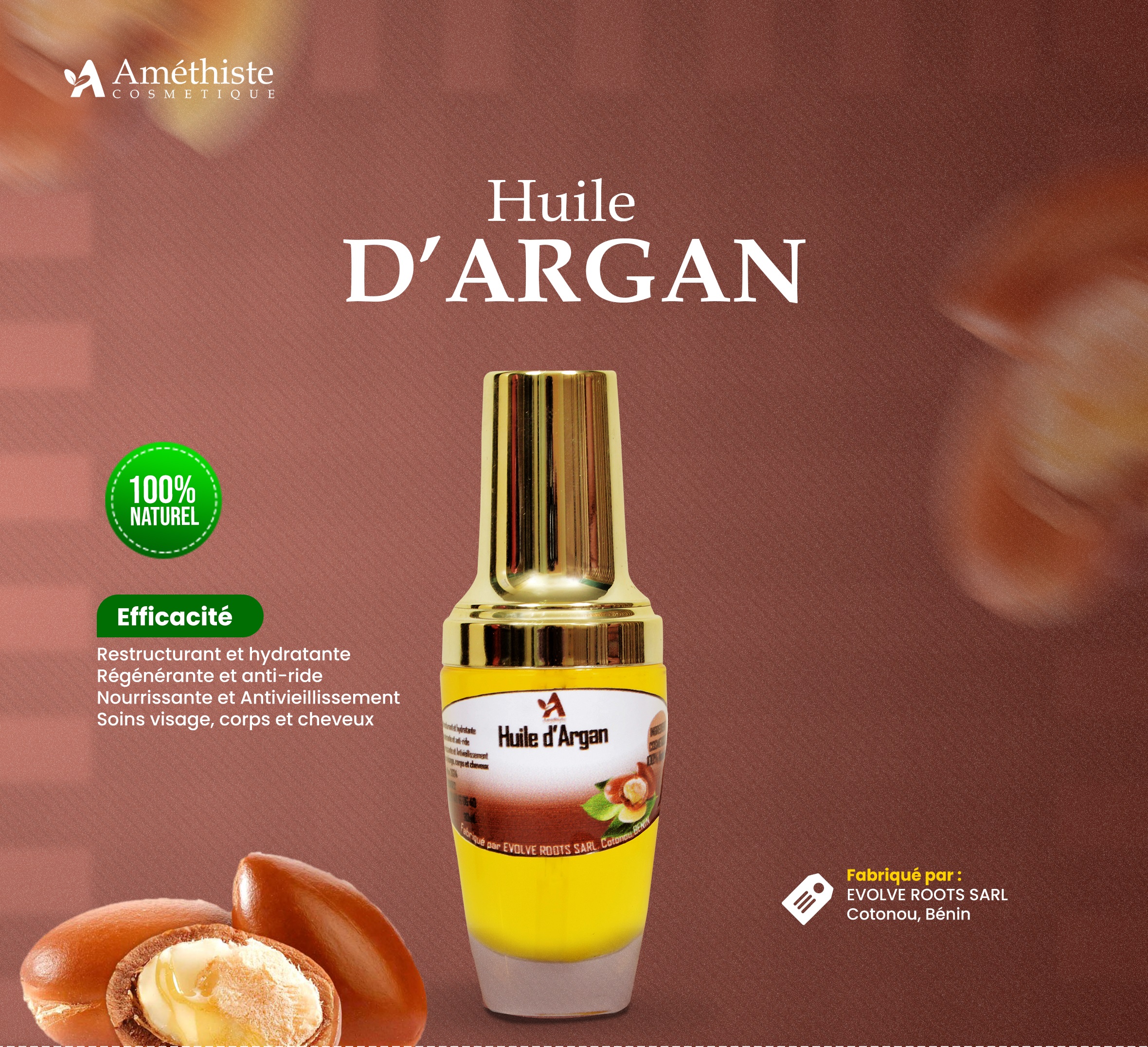 Huile d'argan