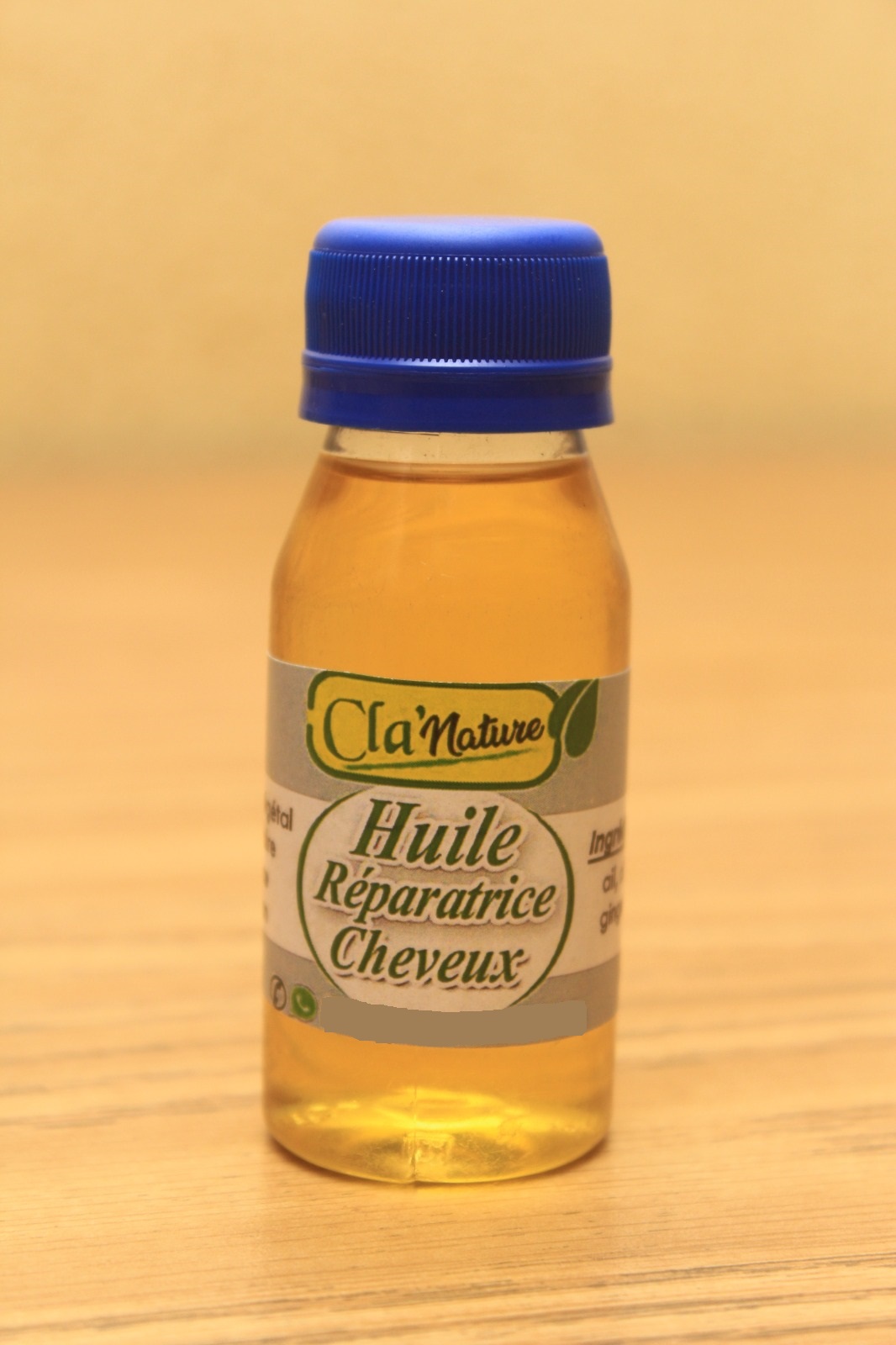 Huile réparatrice de cheveux