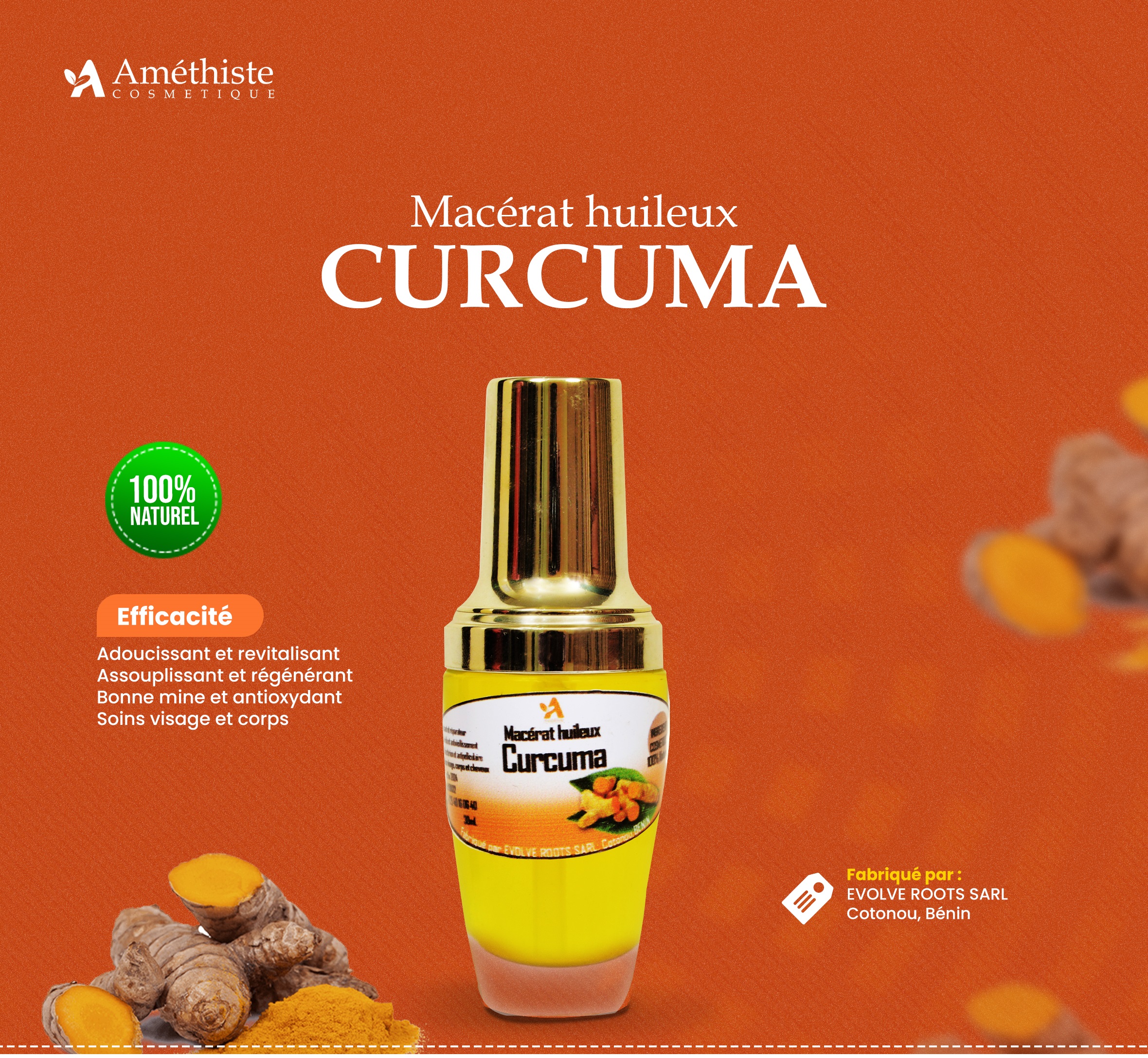 Macérat Huileux Curcuma