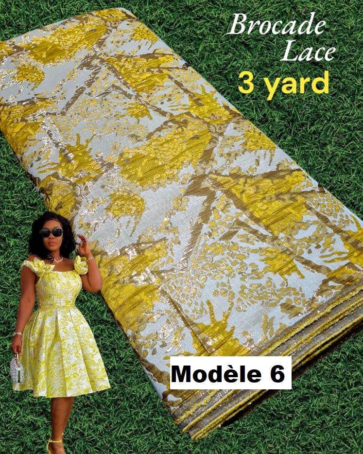 BROCADE LACE 6