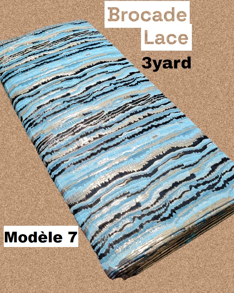 BROCADE LACE 7