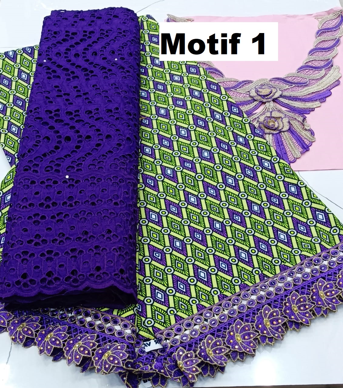 DUO PAGNES BRODÉS + DRY LACE 1