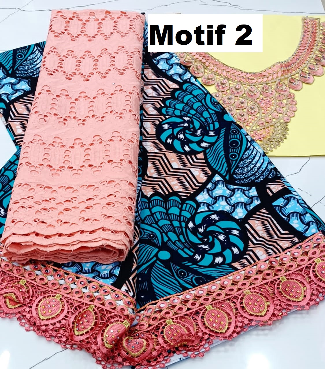 DUO PAGNES BRODÉS + DRY LACE 2