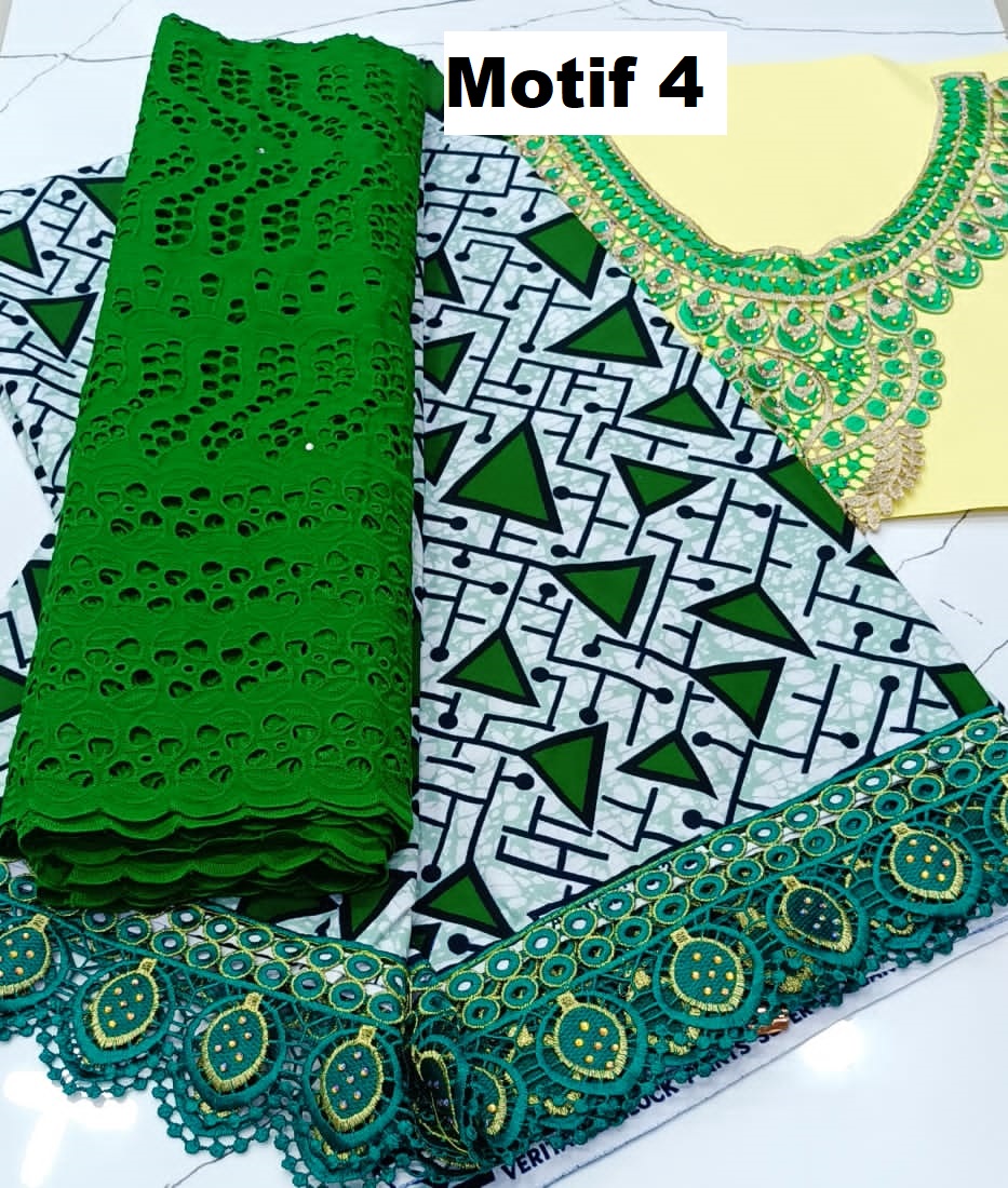 DUO PAGNES BRODÉS + DRY LACE 4