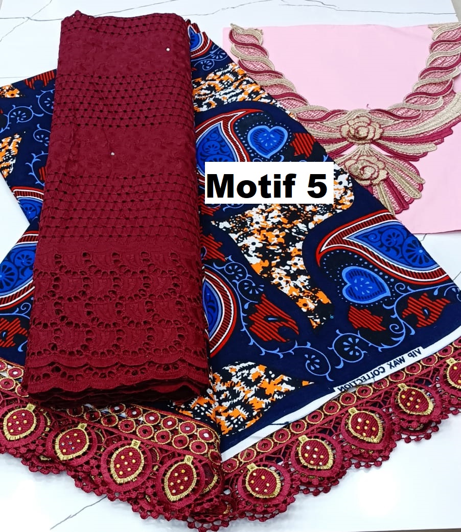 DUO PAGNES BRODÉS + DRY LACE 5