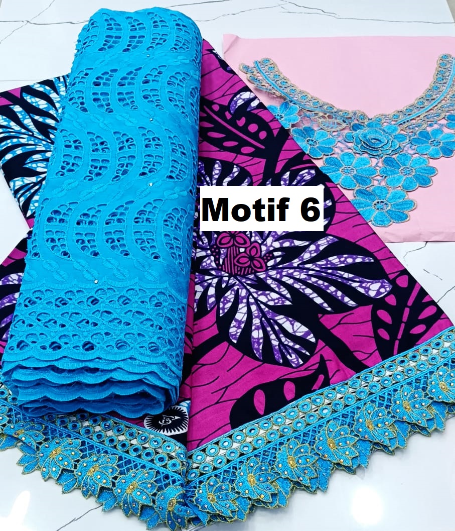 DUO PAGNES BRODÉS + DRY LACE 6