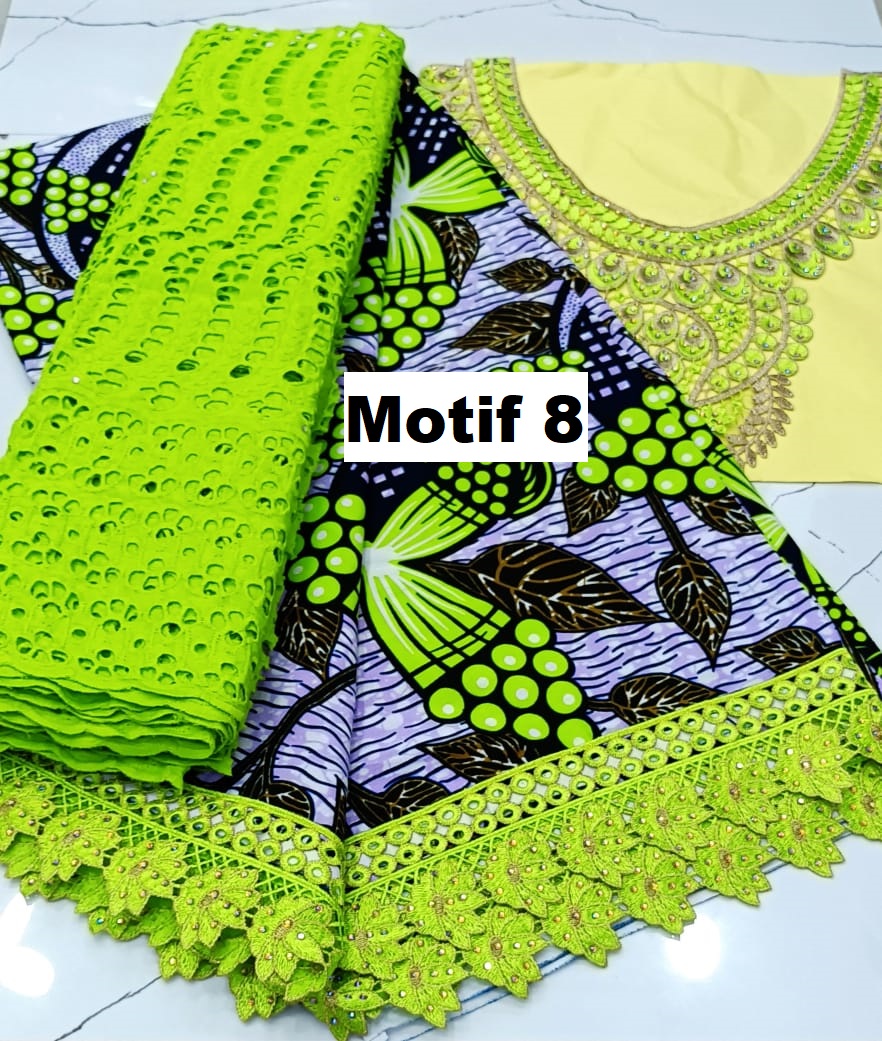 DUO PAGNES BRODÉS + DRY LACE 8