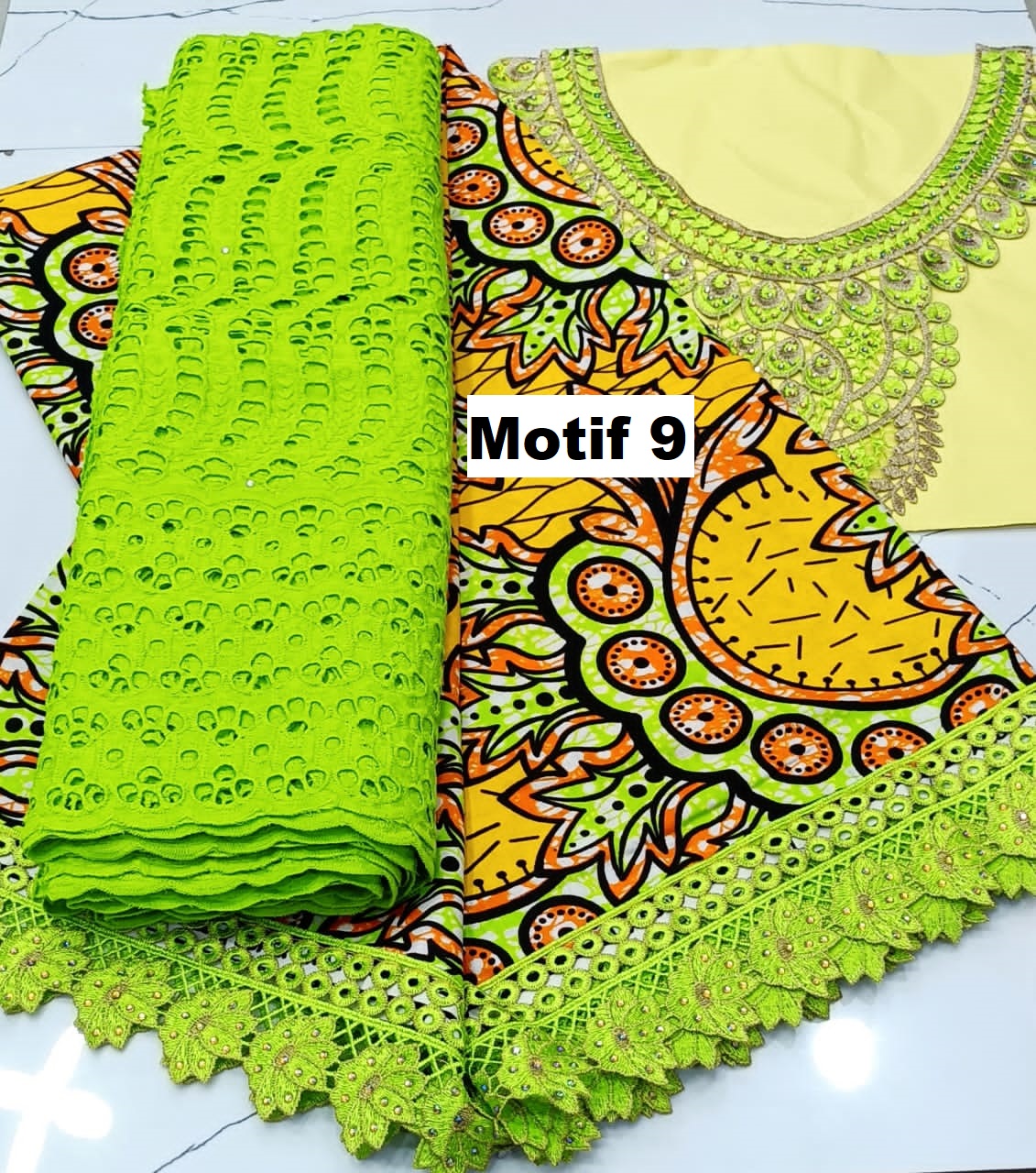 DUO PAGNES BRODÉS + DRY LACE 9