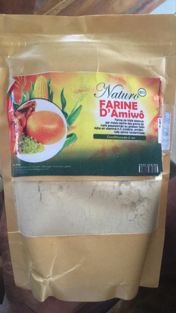 Naturo farine d'amiwo