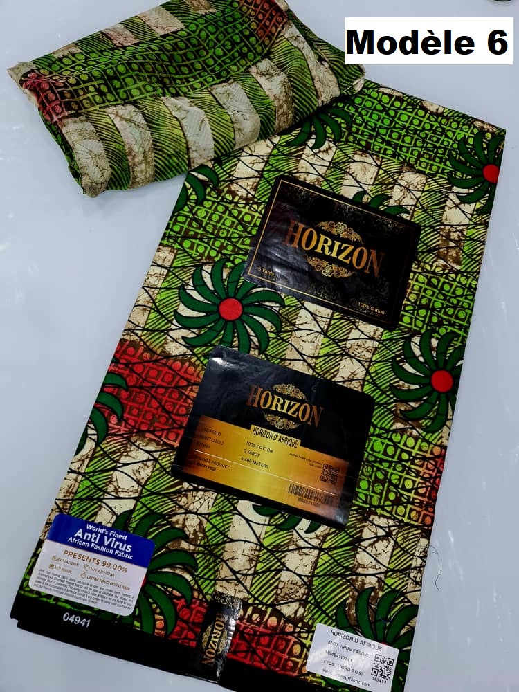 WAX EXOTIQUE HORIZON 6