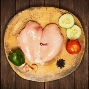 Blanc de poulet de poulet local